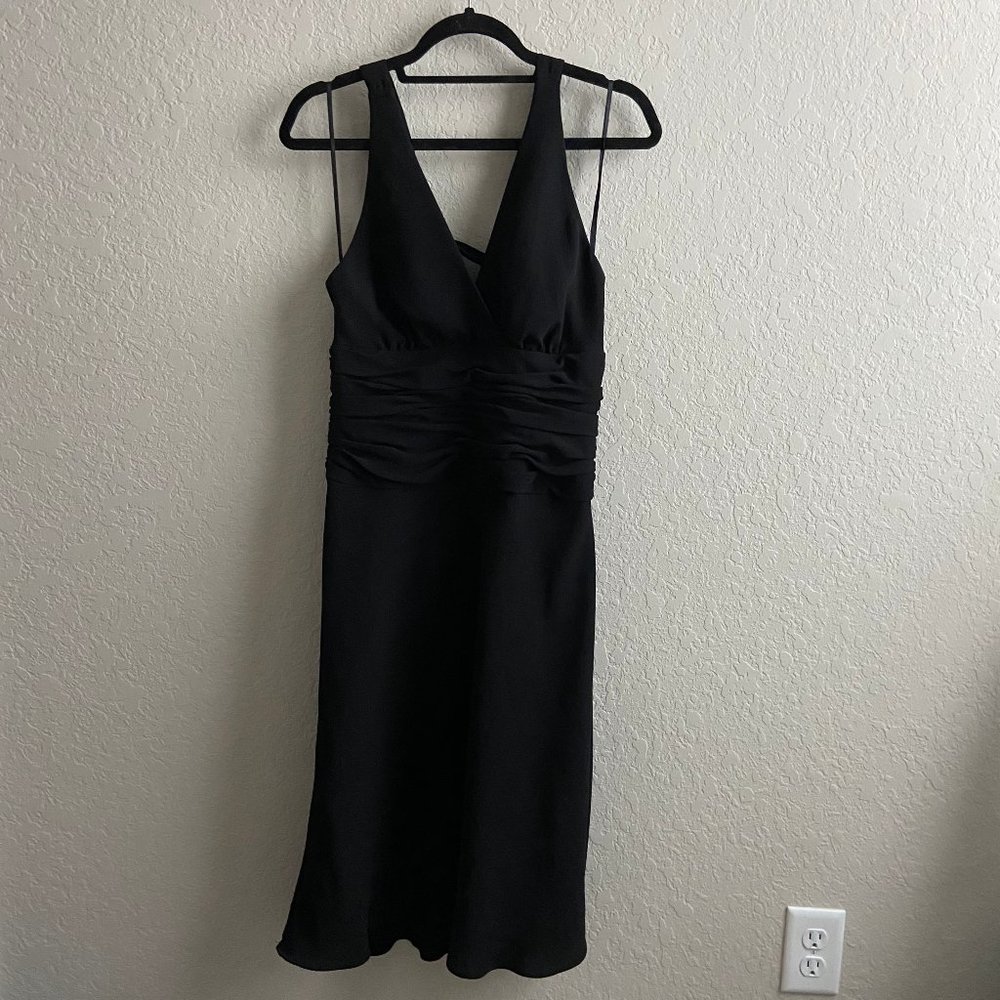 Halter Semi Formal Dress